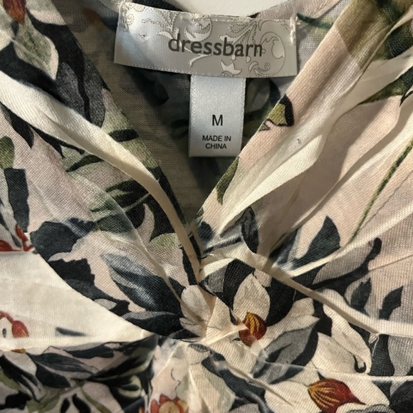 Dressbarn Floral Tank - Size Medium - Picture 14 of 16